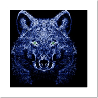 Wolf Posters and Art